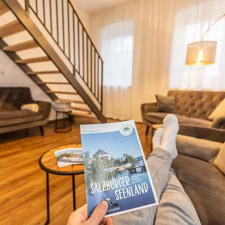 Seebuehnenblick Apartmán Seeham